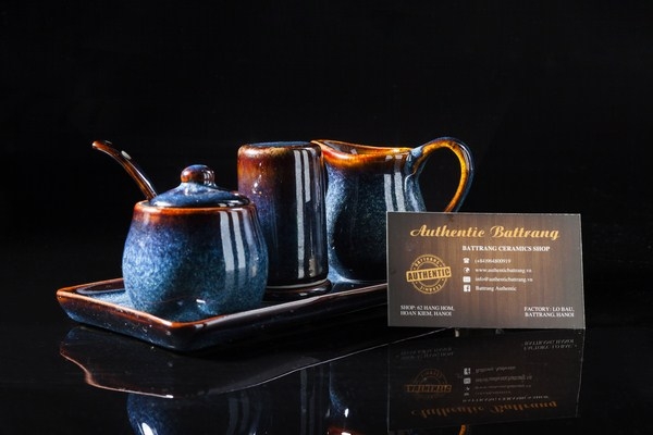 The sophistication of Battrang ceramics is shown through each product