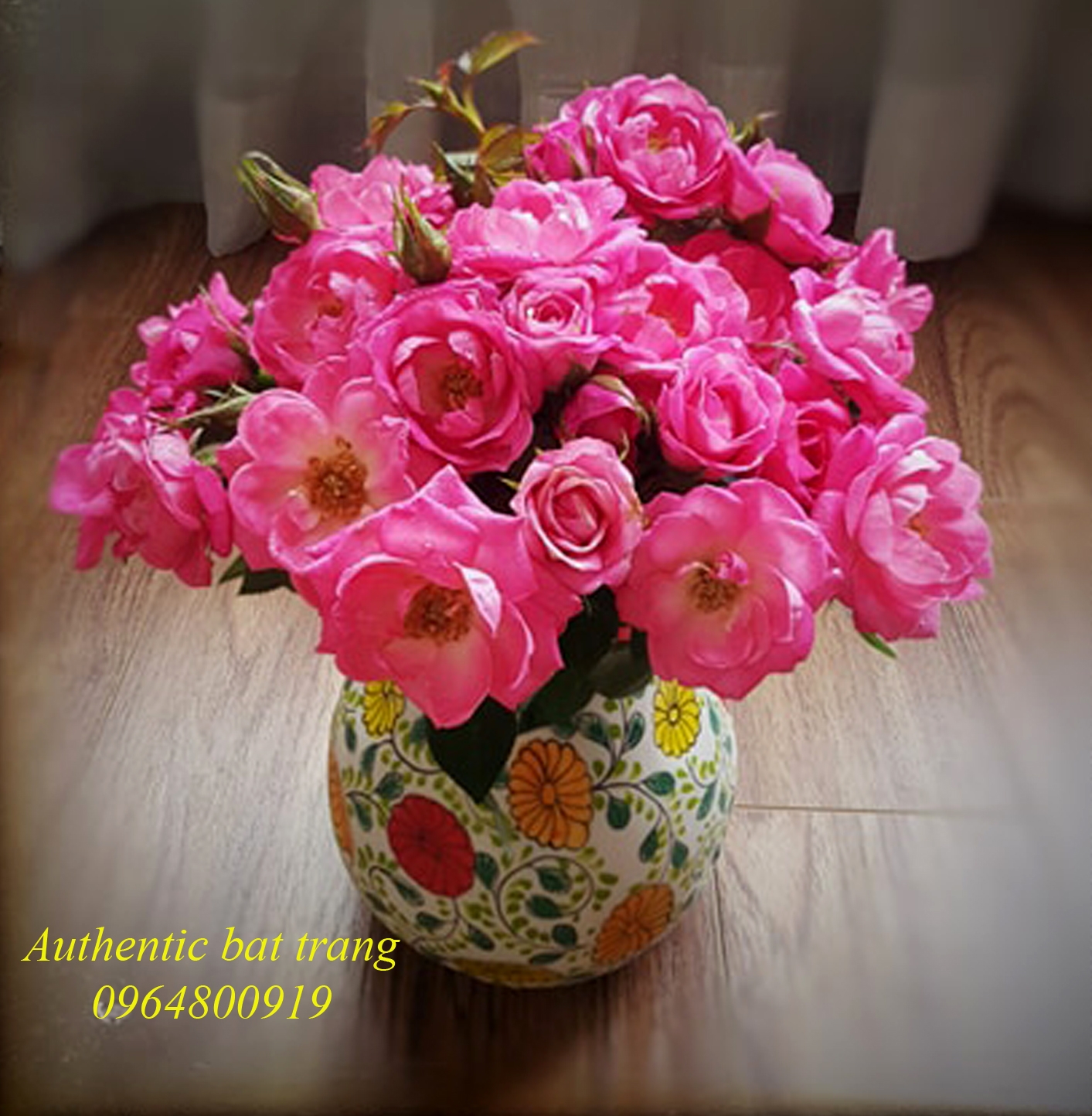 Bình cắm hoa -Hình ảnh được gửi từ khách hàng