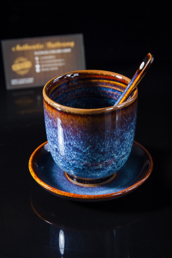 Tea cup from Battrang ceramic