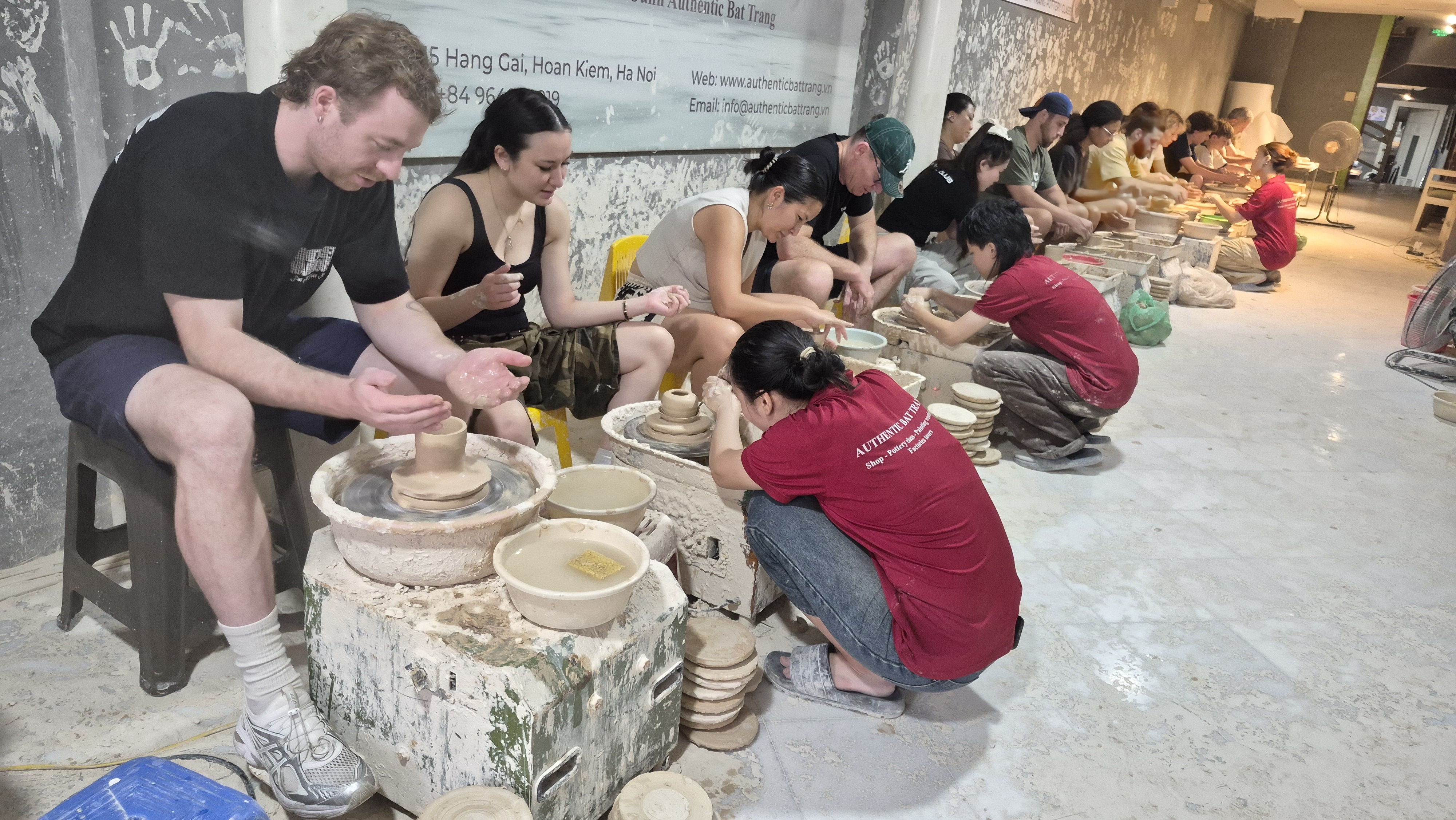 Seven must-try experiences in Hanoi including a Bát Tràng pottery class
