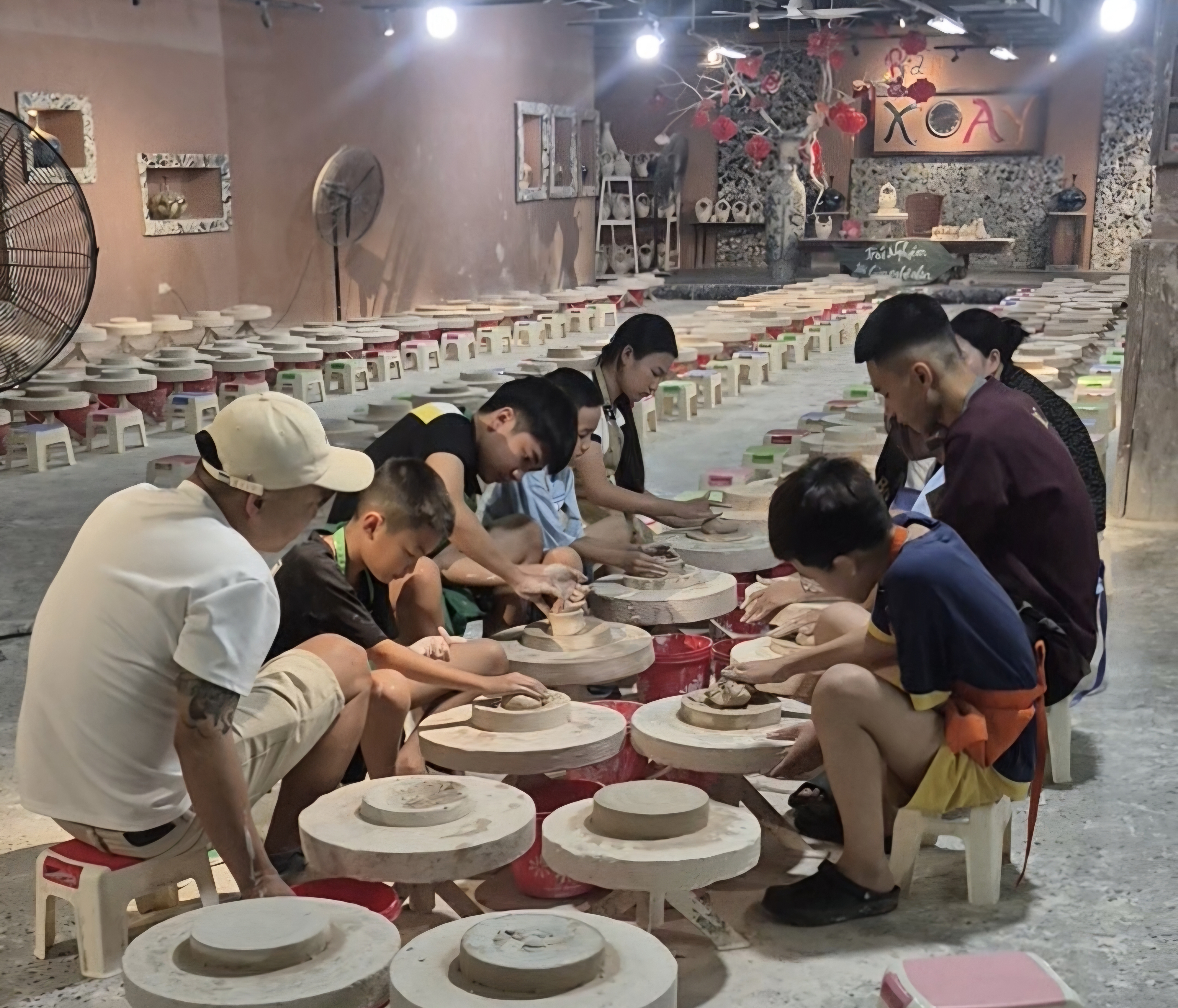 Center of Vietnam Quintessential Handicraft – Bát Tràng Village