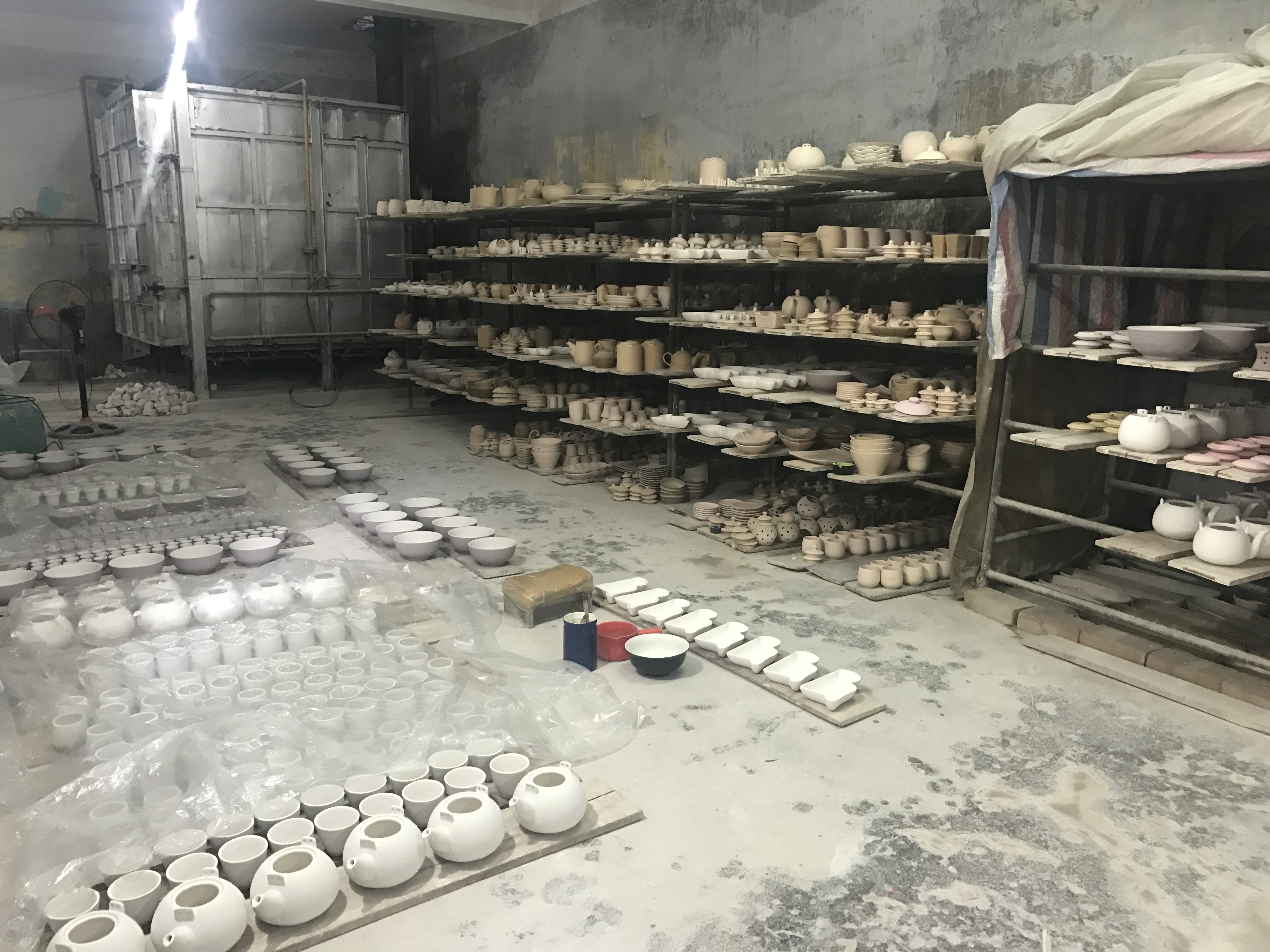 battrang ceramics factory