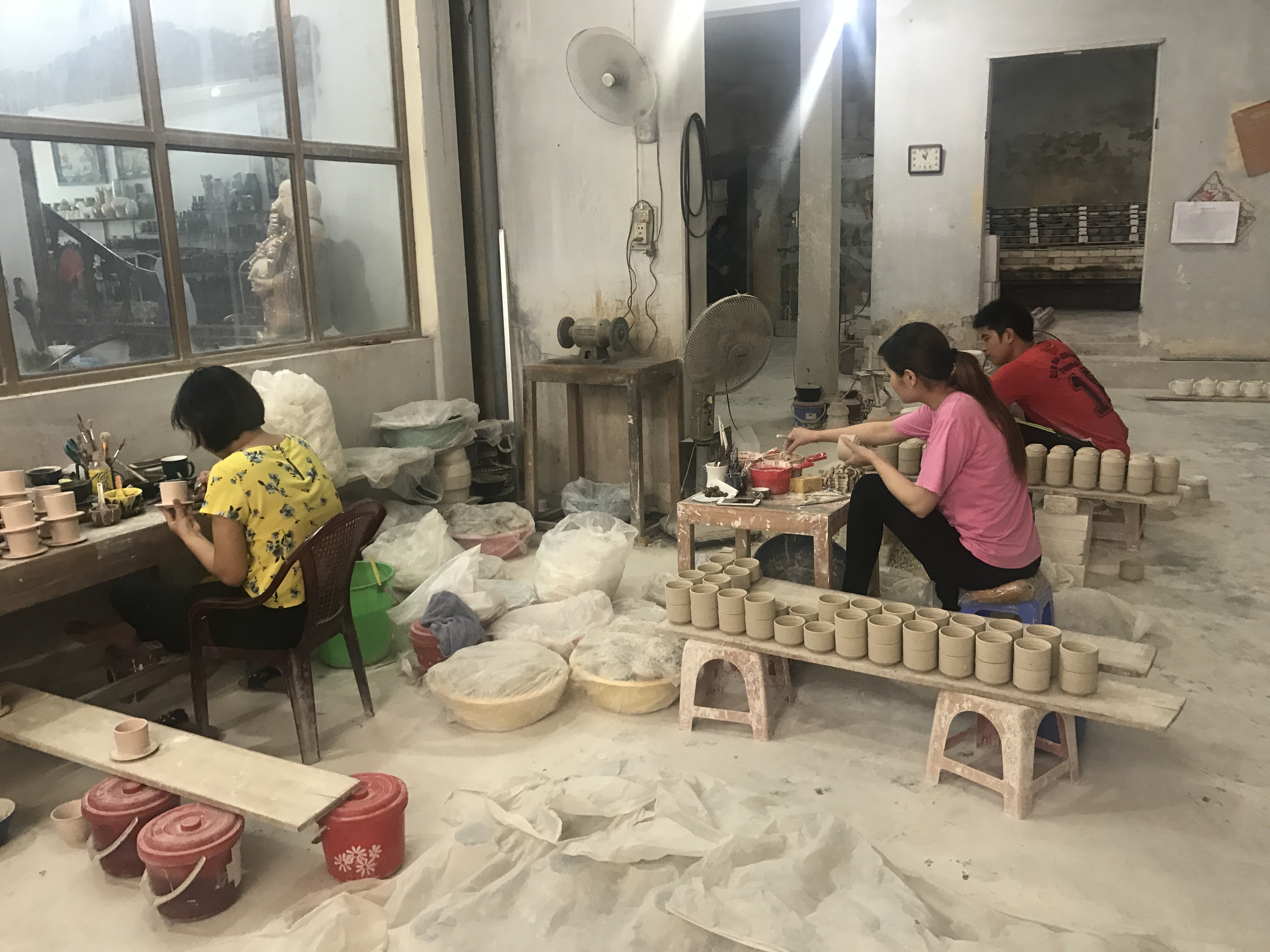 battrang ceramics factory