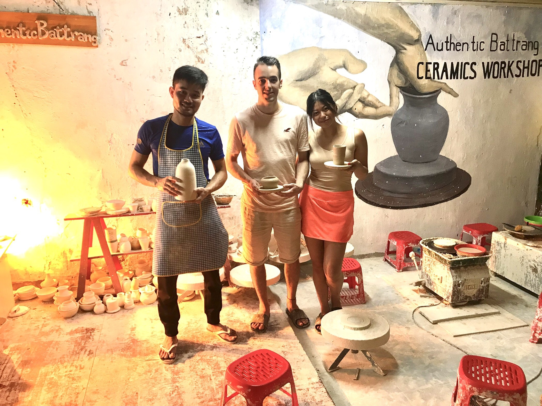 We highly recommend Authentic bat trang shop and workshop
