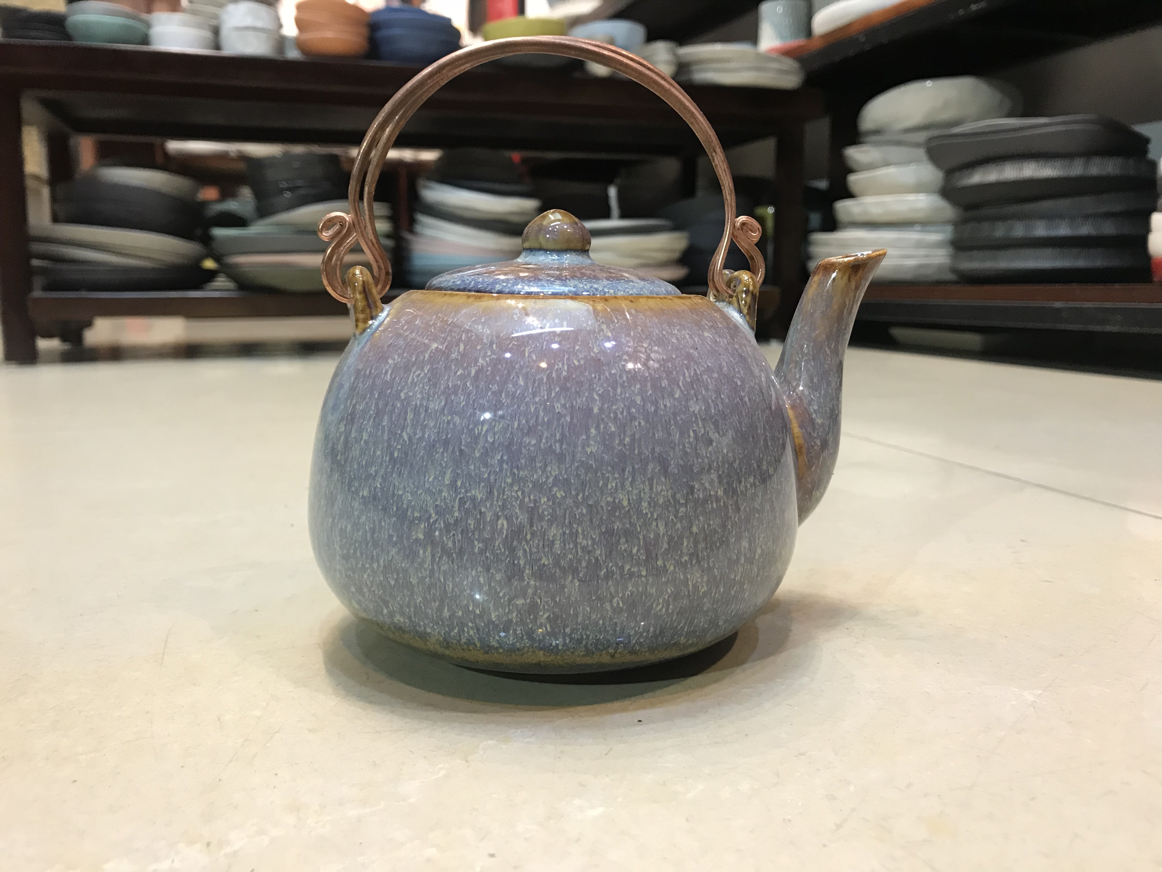 Top quality traditional pottery; , went back to Bat Trang and bought the original set plus a few other items. Bat Trang shop has it all, great service in Englis