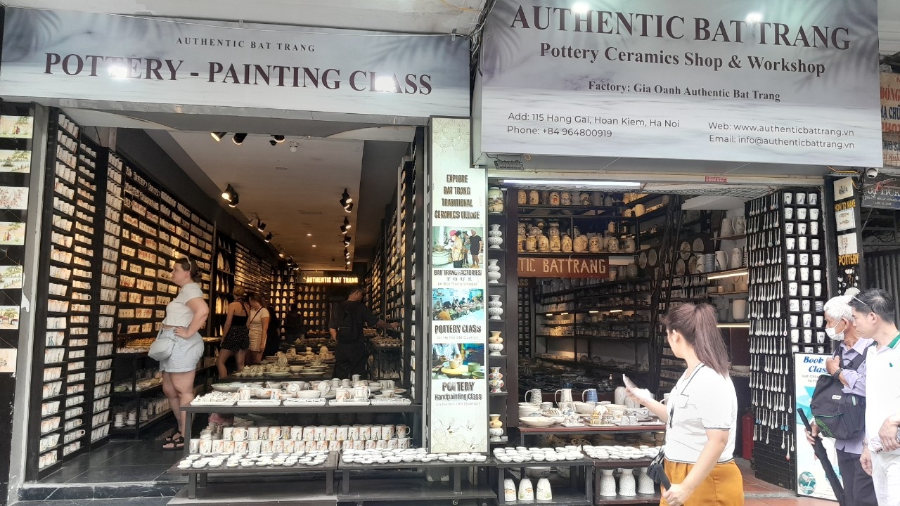 Authentic bat trang - Best Ceramics shop in hanoi