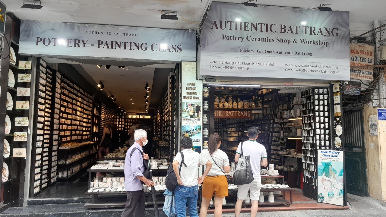 Authentic Bat Trang - The Premier Ceramic Store in Hanoi