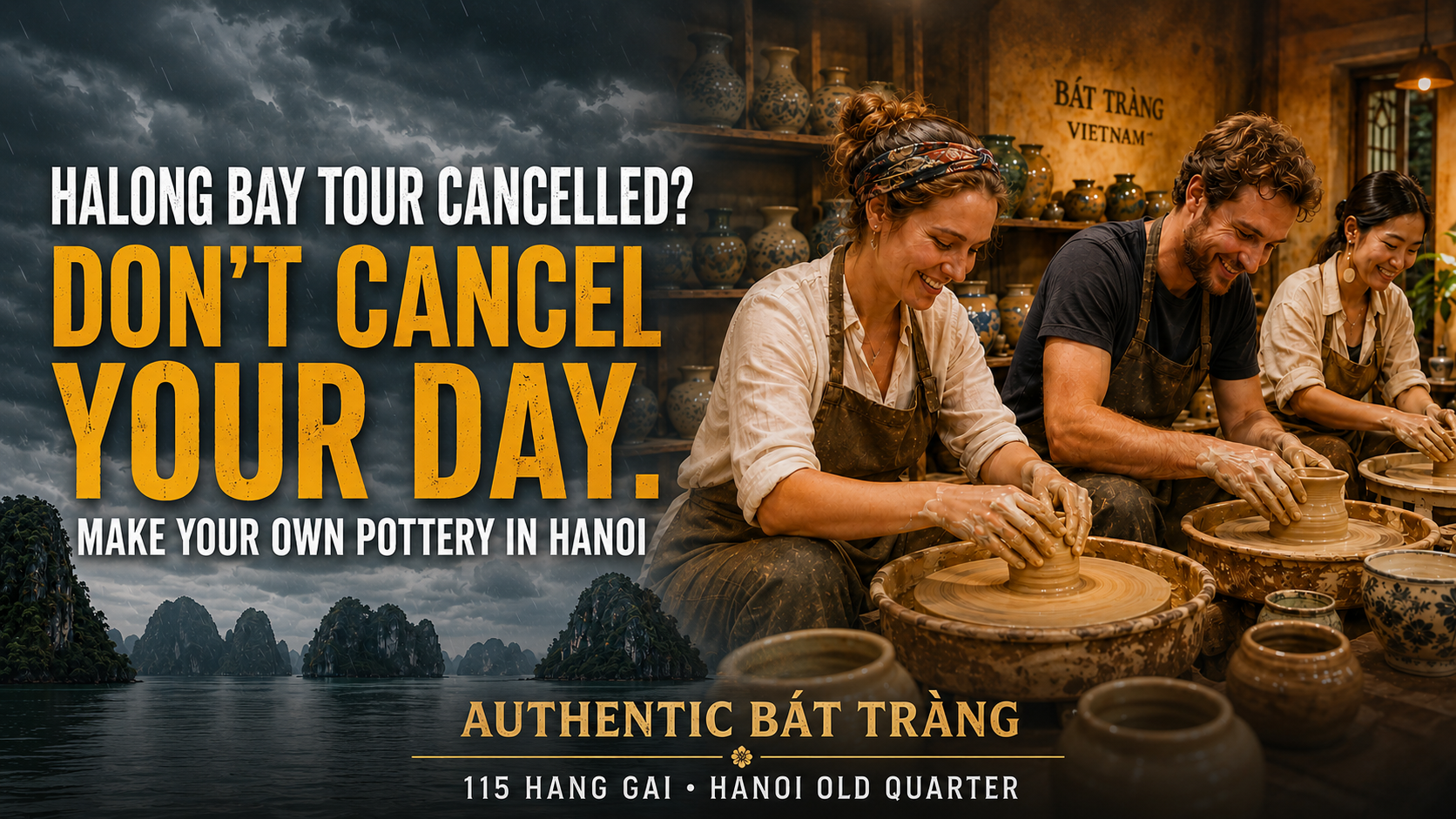 Halong Bay Tour Cancelled? What to Do in Hanoi