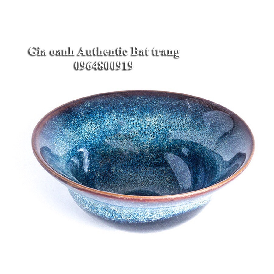 (Synthesis) CHIET YEU Bowls high-grade flaming enamel - A combination of CLASSIC and MODERN, Authentic Gia Oanh Bat Trang ceramics