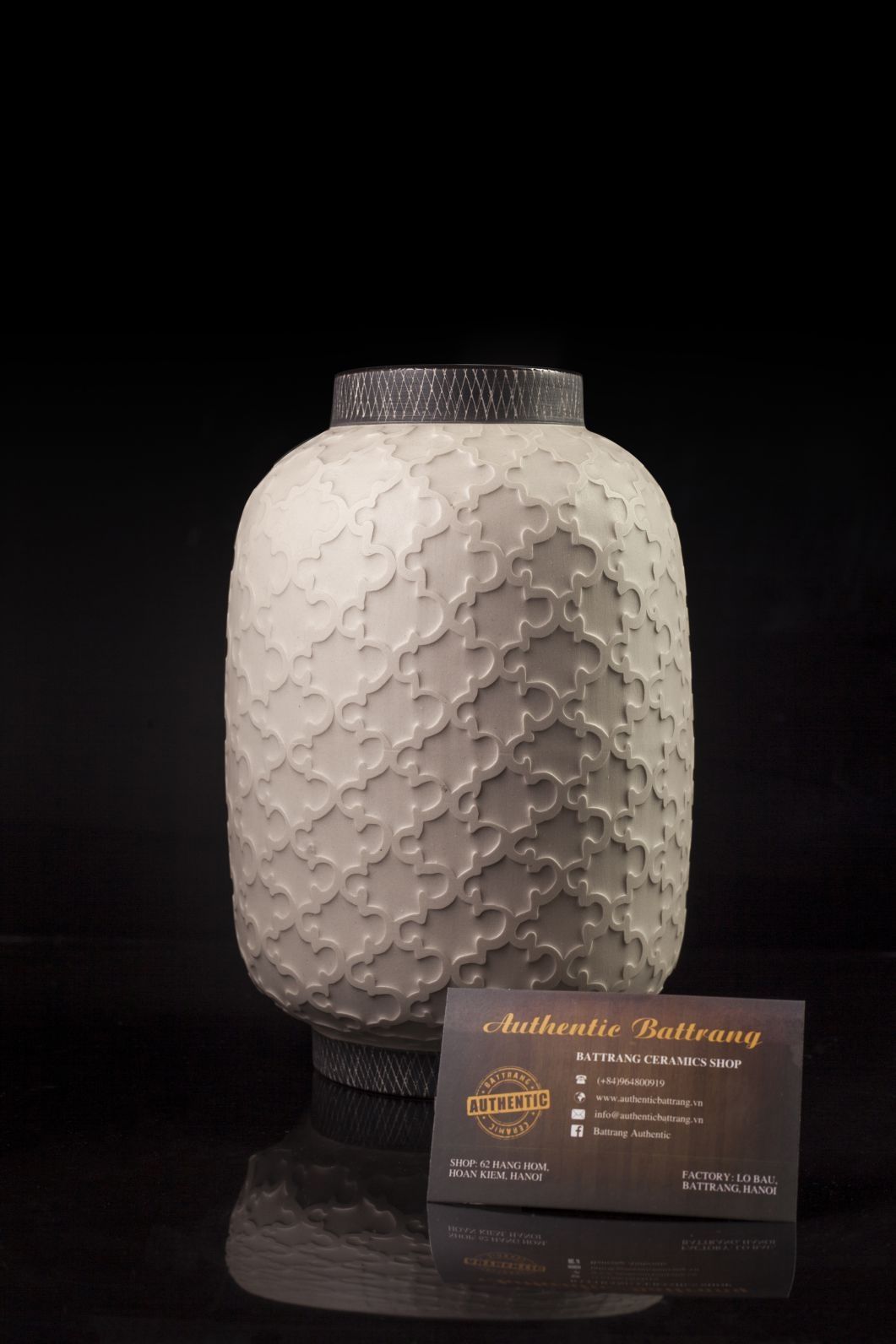 Ceramic flower vase/ lantern vases- Bình đèn lồng Phong cách cắm hoa và trang trí của ngôi nhà của bạn