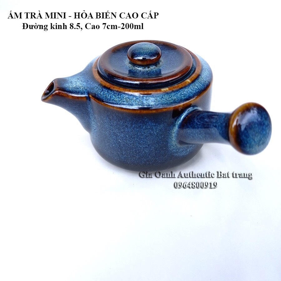 HOT HIGH-QUALITY MINI Teapot Set - Luxury ceramic gifts - Gia Oanh Authentic Bat Trang Ceramics Factory