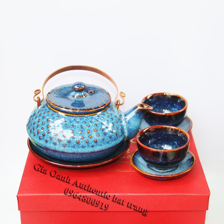 TEA SET GIFT 06 - HIGH-QUALITY TEAPOT SET GIFT - UNIQUE GIFT PRODUCT