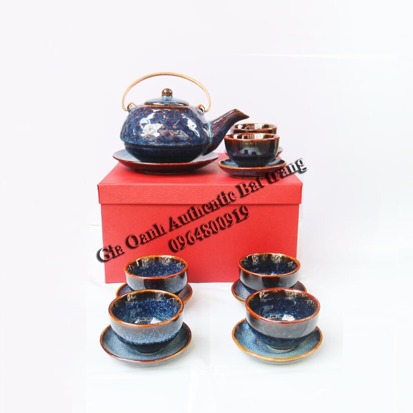 TEA SET GIFT 06 - HIGH-QUALITY TEAPOT SET GIFT - UNIQUE GIFT PRODUCT