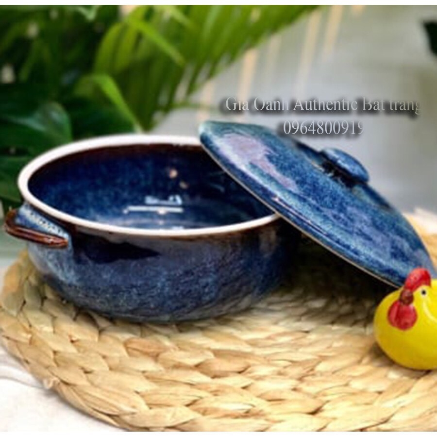 Porcelain bowl for rice  - Gia Oanh Authentic Bat Trang Ceramics Factory