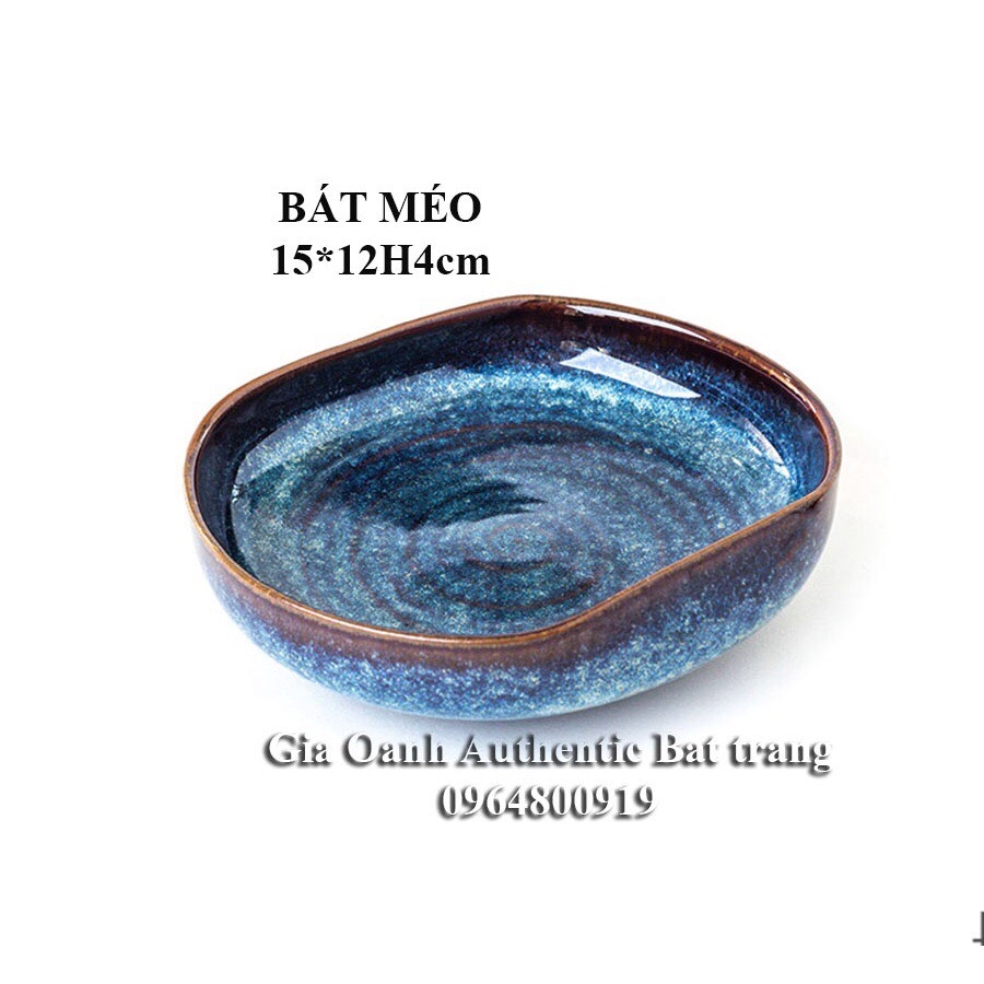 Bowls and plates ART  of high-grade glaze now - Gia Oanh Authentic Bat Trang ceramics factory