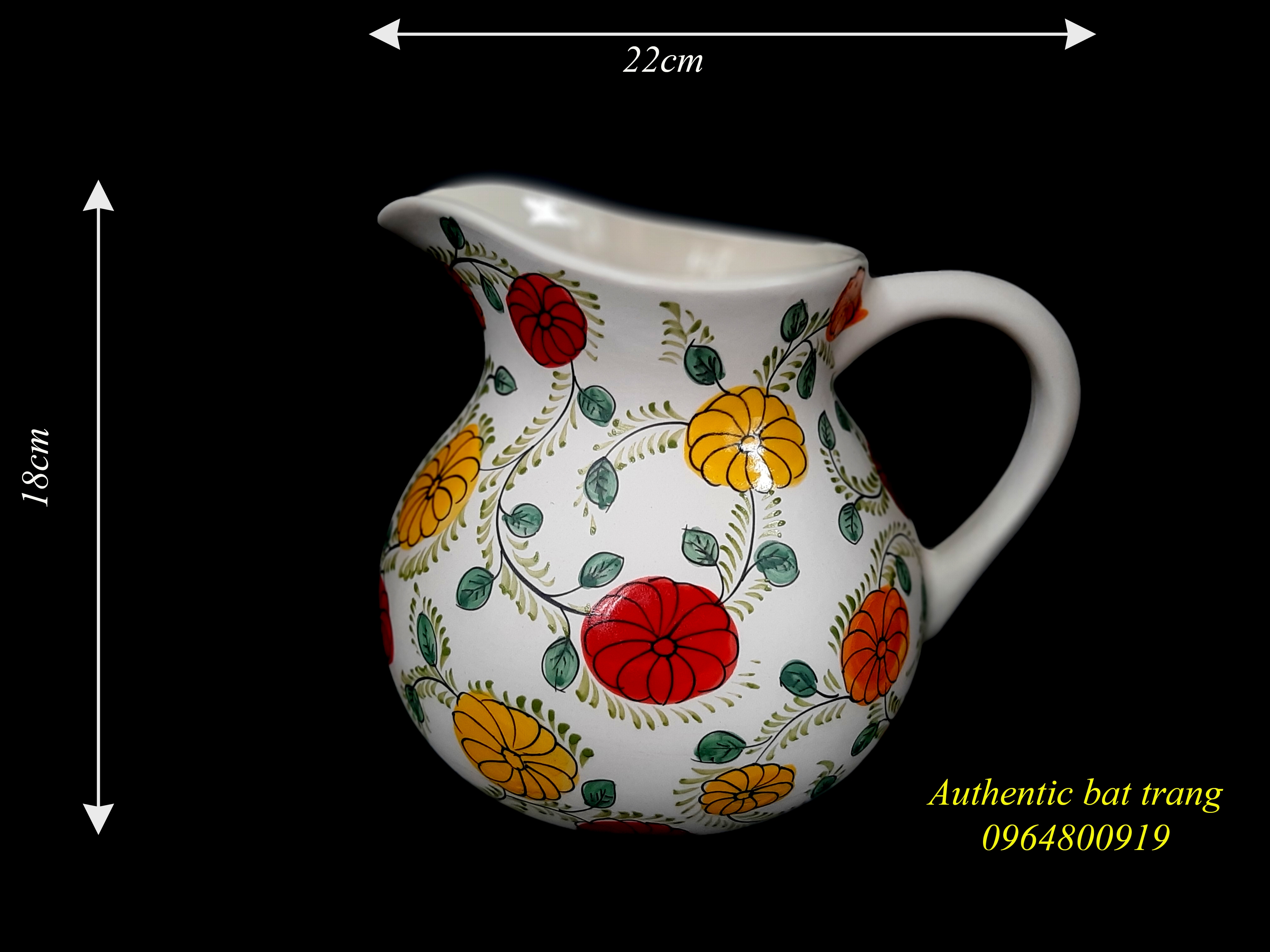 Flower pitcher - Bình sữa cắm hoa thiết kế độc đáo phòng cách châu âu