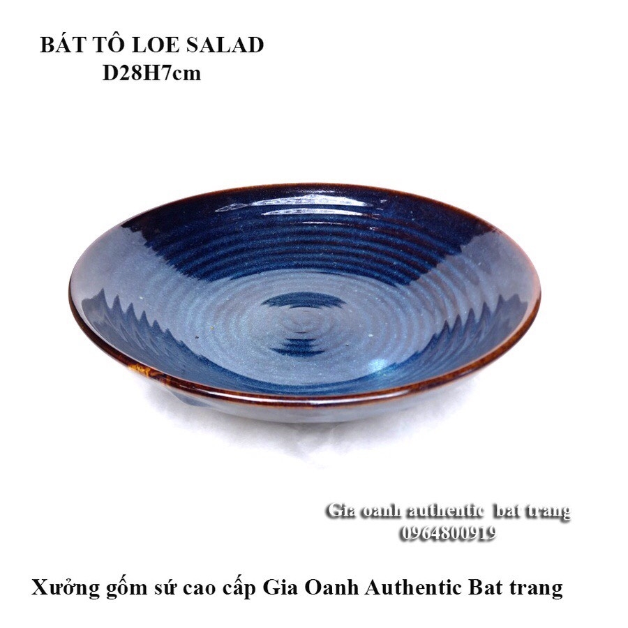 HOT! Bowls, plates, trays. High-grade green flame glaze Specialized for restaurants and 5-star hotels Gia Oanh  authentic bat Trang ceramics