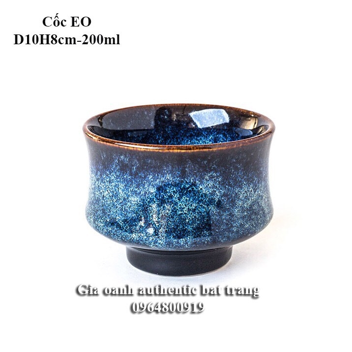 HIGHEST HIGH-QUALITY Enamel Enamel Tea Cup is the HOTTEST on the market today - Gia Oanh Authentic Bat Trang ceramics