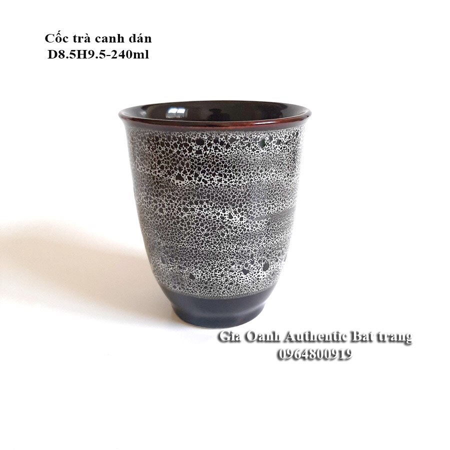 HIGHEST HIGH-QUALITY Enamel Enamel Tea Cup is the HOTTEST on the market today - Gia Oanh Authentic Bat Trang ceramics