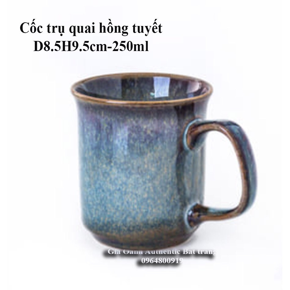 HIGHEST HIGH-QUALITY Enamel Enamel Tea Cup is the HOTTEST on the market today - Gia Oanh Authentic Bat Trang ceramics