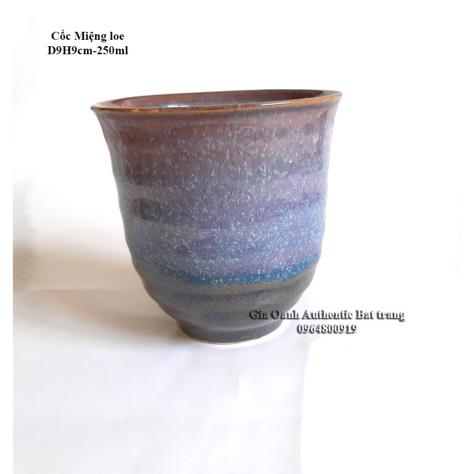 HIGHEST HIGH-QUALITY Enamel Enamel Tea Cup is the HOTTEST on the market today - Gia Oanh Authentic Bat Trang ceramics