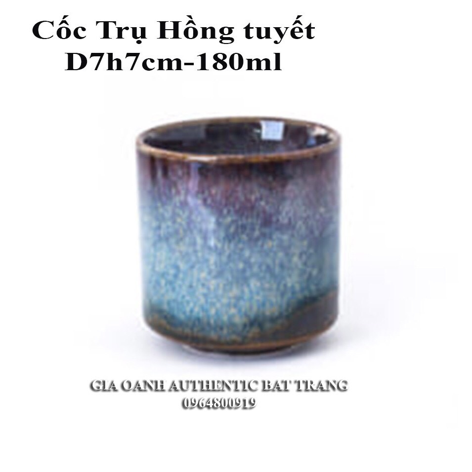 TỔNG HỢP - CỐC UỐNG TRÀ men hỏa biến CAO CẤP đang HÓT NHẤT thị trường hiện nay - gốm sứ Gia Oanh Authhentic bát tràng