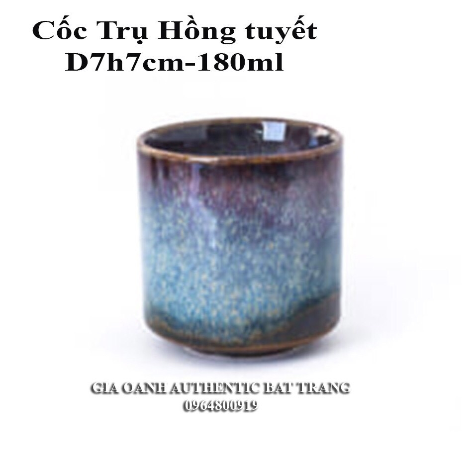 HIGHEST HIGH-QUALITY Enamel Enamel Tea Cup is the HOTTEST on the market today - Gia Oanh Authentic Bat Trang ceramics