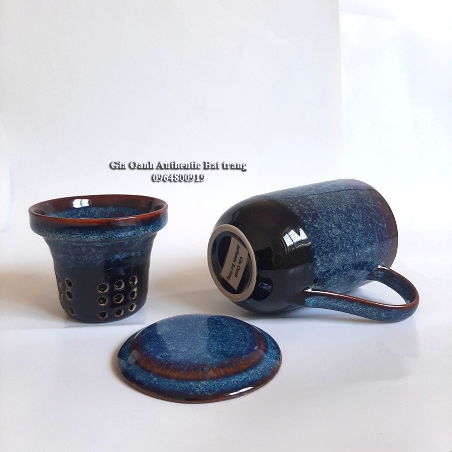 GENERAL - HIGH-QUALITY VARIOUS TEA FILTER SET - Gia Oanh Authentic Bat Trang Ceramic Factory