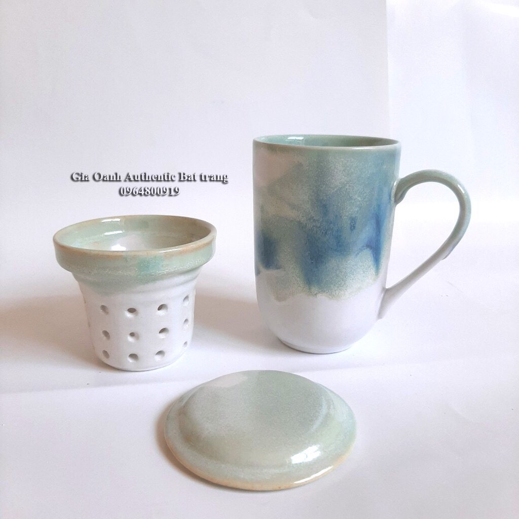 GENERAL - HIGH-QUALITY VARIOUS TEA FILTER SET - Gia Oanh Authentic Bat Trang Ceramic Factory