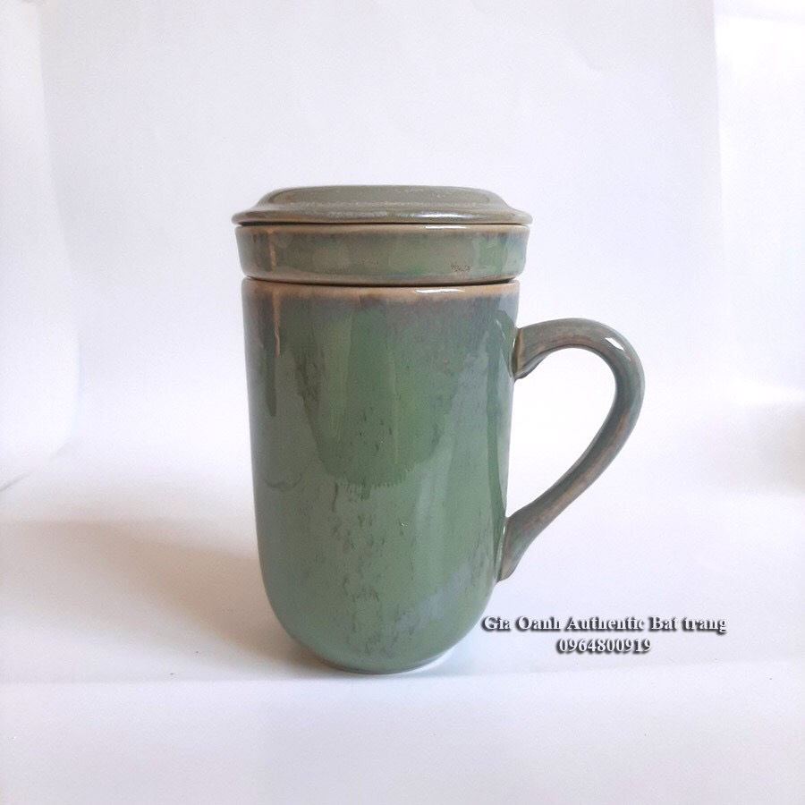 TỔNG HỢP - BỘ CỐC LỌC TRÀ MEN HỎA BIẾN CAO CẤP - Xưởng gốm sứ Gia Oanh Authentic Bat trang