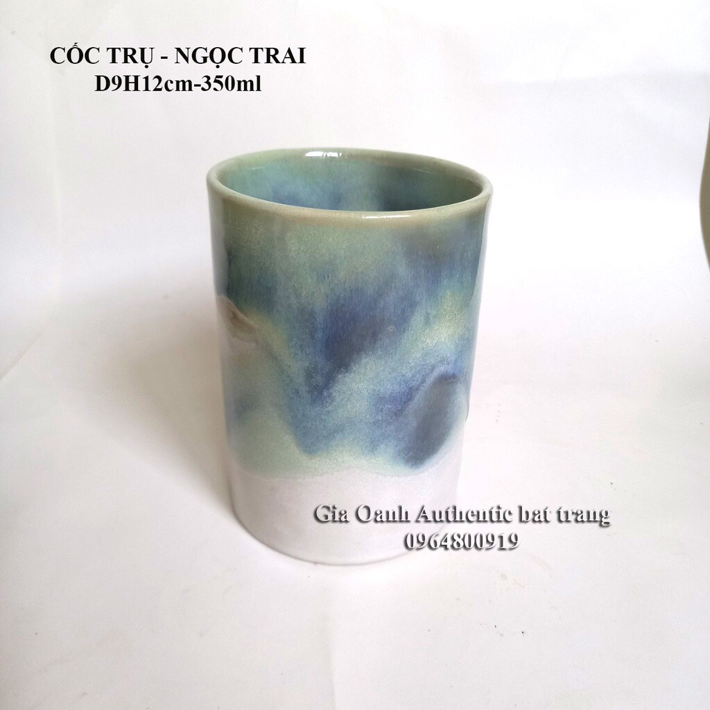 SUPER HUGE - BEER DRINK CUPS, TEA DRINK CUPS HIGH QUALITY - LUXURY - GIA OANH AUTHENTIC BAT TRANG CERAMICS