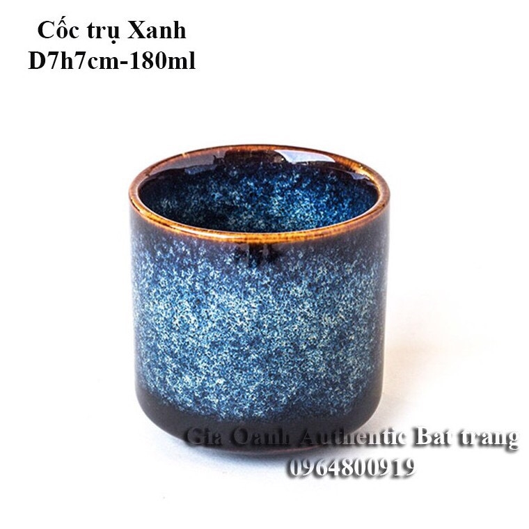 HIGHEST HIGH-QUALITY Enamel Enamel Tea Cup is the HOTTEST on the market today - Gia Oanh Authentic Bat Trang ceramics