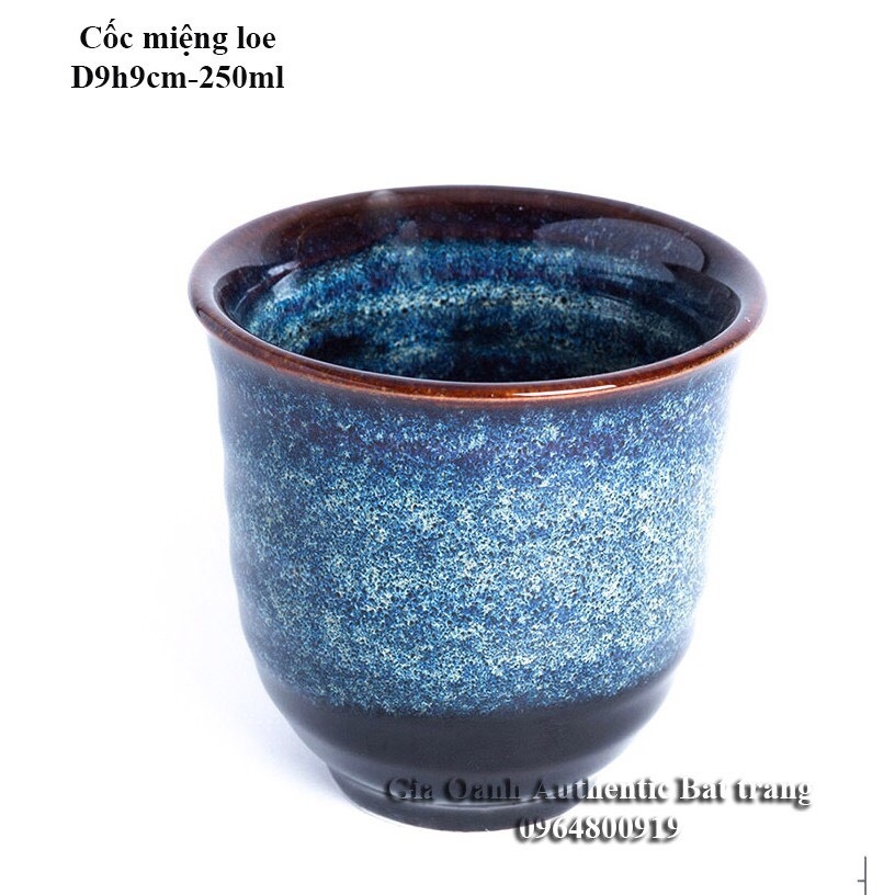 HIGHEST HIGH-QUALITY Enamel Enamel Tea Cup is the HOTTEST on the market today - Gia Oanh Authentic Bat Trang ceramics