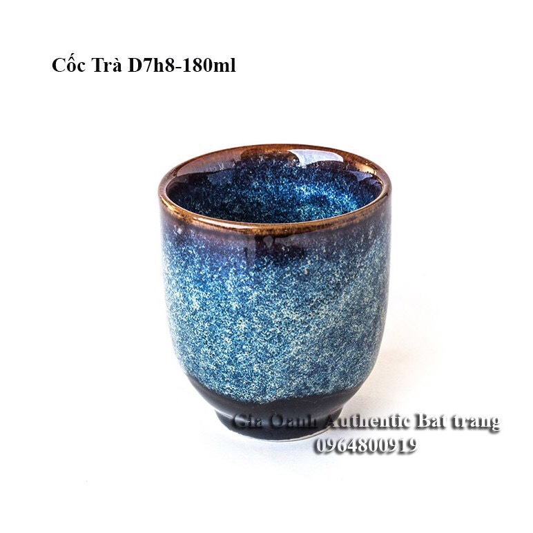 HIGHEST HIGH-QUALITY Enamel Enamel Tea Cup is the HOTTEST on the market today - Gia Oanh Authentic Bat Trang ceramics