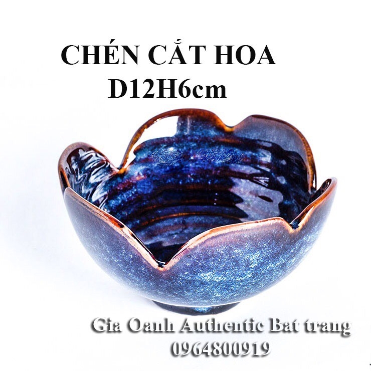 Bowls and plates ART  of high-grade glaze now - Gia Oanh Authentic Bat Trang ceramics factory