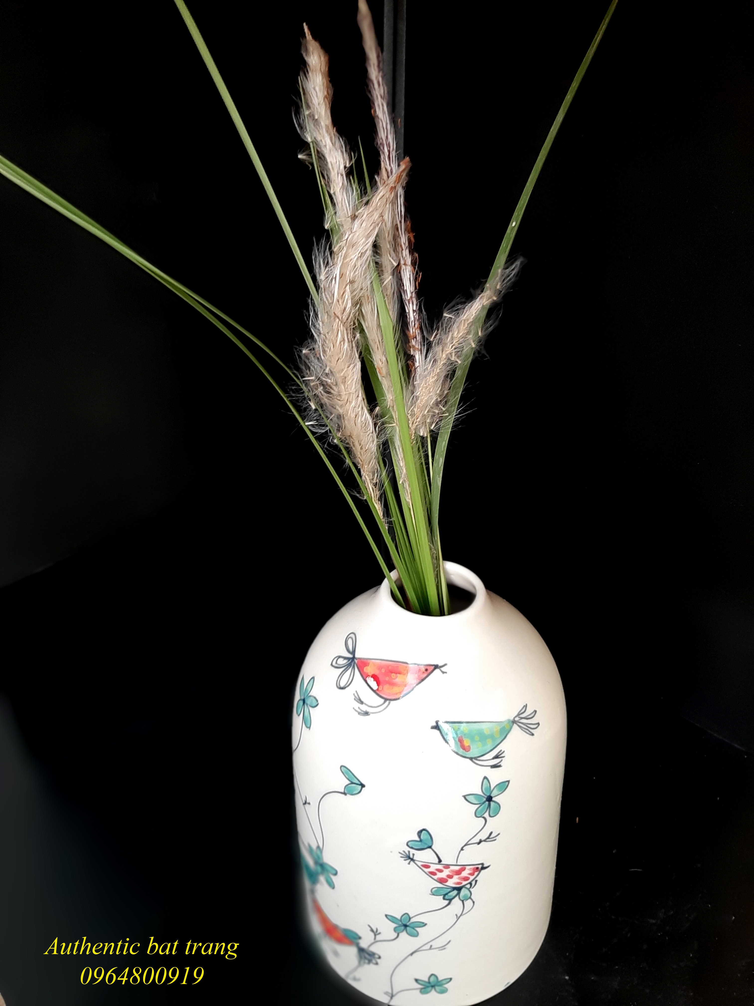 Bird vase là bình cắm hoa nghệ thuật, bình trang trí tuyệt đẹp cho mọi nhà