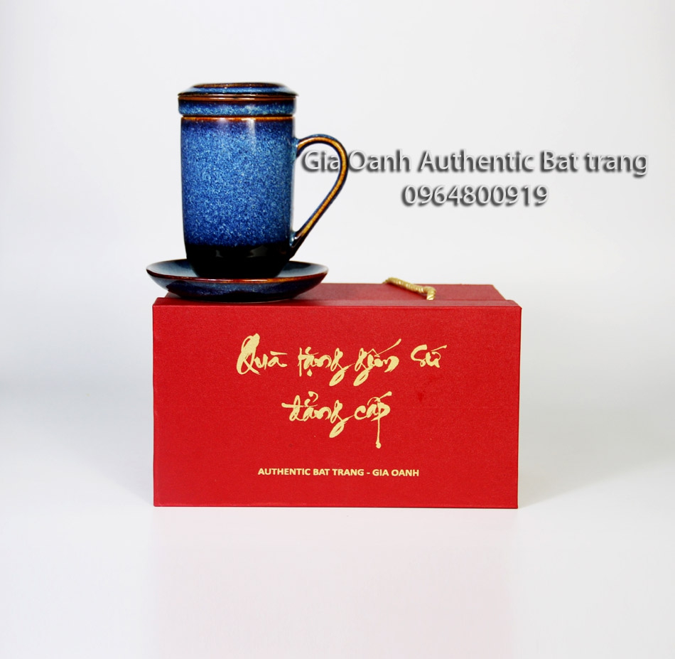 Sản phẩm quà tặng gốm sứ Gia Oanh authentic bat trang luôn là lựa chọn hàng đầu cho khách hàng