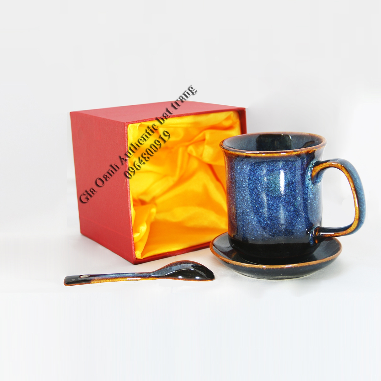 Tea cups gift set - Bộ quà tặng  cốc uống trà, uống nước - quà tặng cho ngày tết - năm mới -, quà tặng gia đình và bạn bề độc đáo và đẳng cấp - sản phẩm gốm sứ gia oanh authentic bat trang