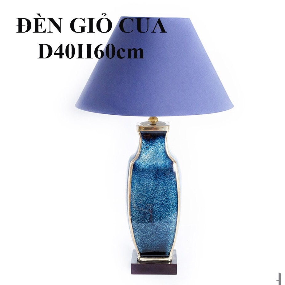 TABLE LAMP - High-quality ceramics - home decoration masterpieces - Gia Oanh Authentic Bat Trang ceramics