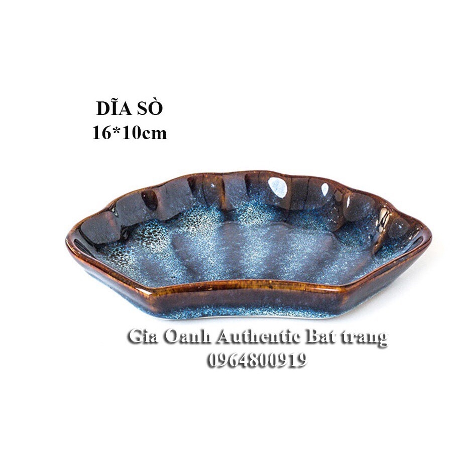 Bowls and plates ART  of high-grade glaze now - Gia Oanh Authentic Bat Trang ceramics factory