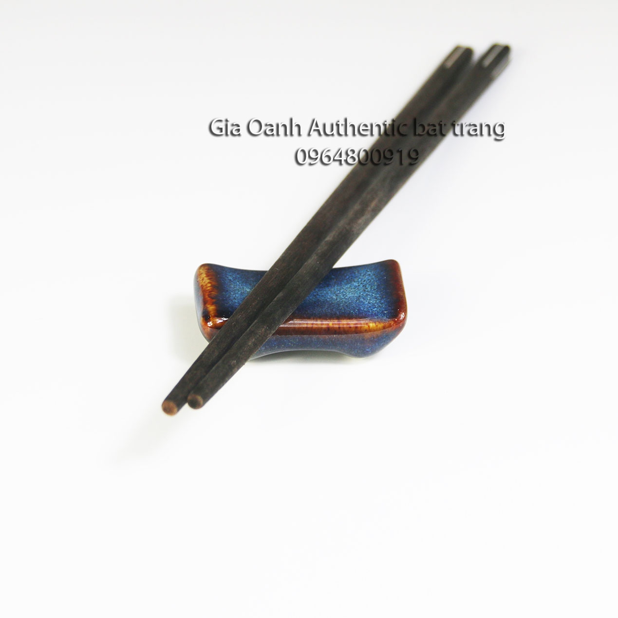 Vietnamese Choptick holder - Các loại Gác đũa sứ men hỏa biến đẳng cấp với nhiều hình dáng khác nhau - sản xuất tại xưởng gốm sứ gia oanh authentic  bat trang