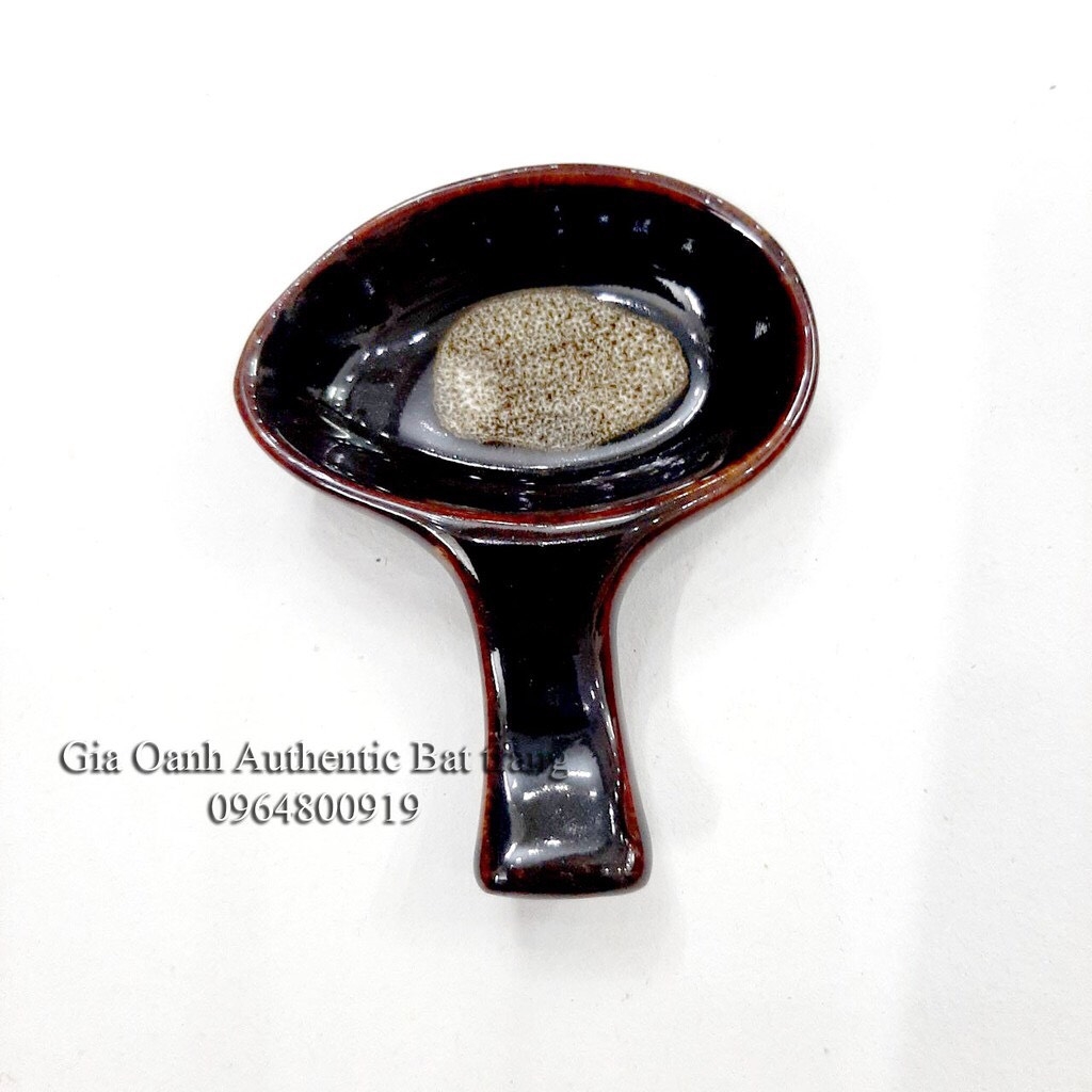 2-in-1 spoon-fork holder Very convenient- HIGH-QUALITY variable enamel, Specialized for restaurants - Gia Oanh Ceramics Factory Authentic Bat Trang