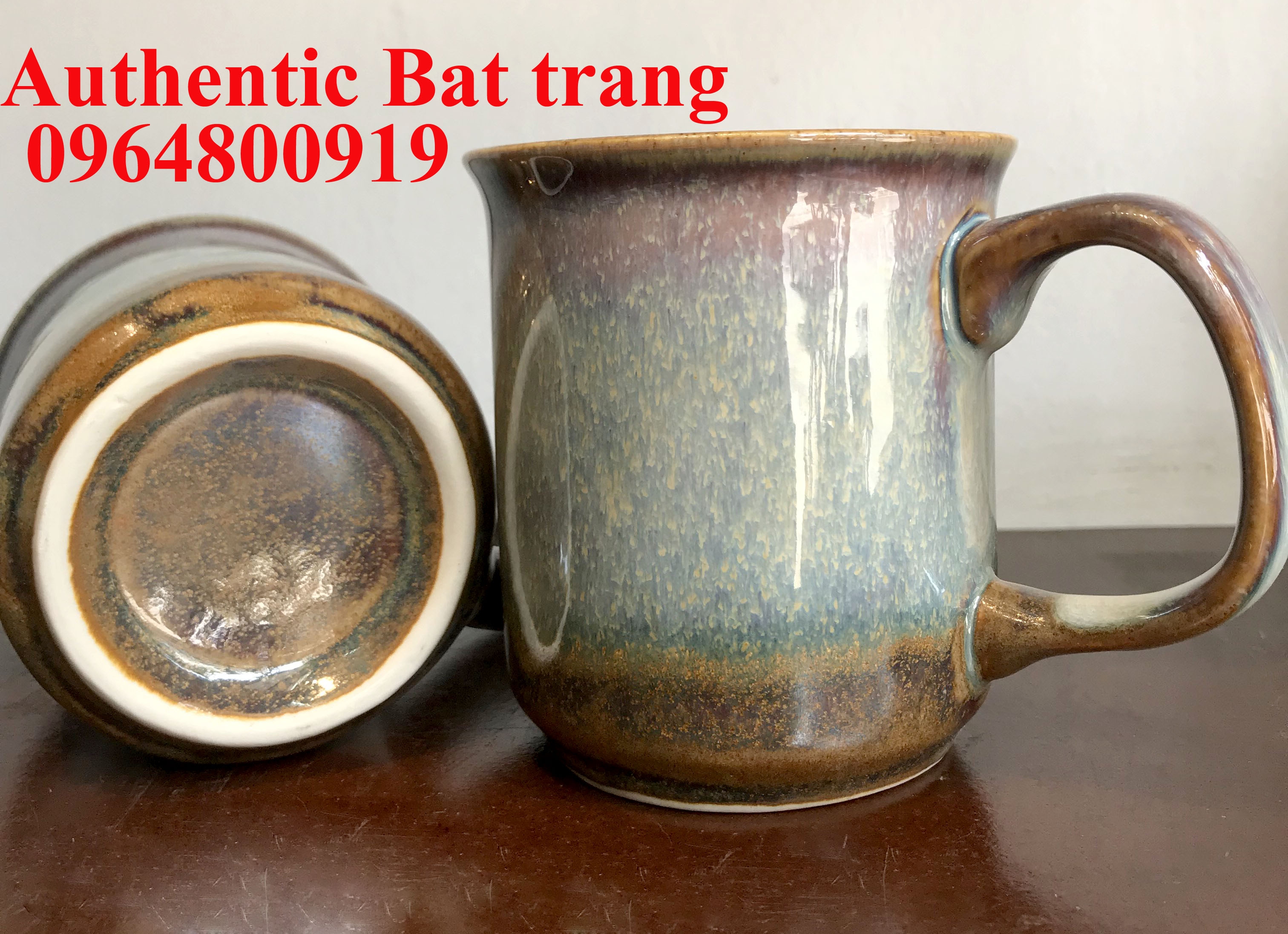 Cốc Uống trà sang chảnh - made by Authentic Bat trang