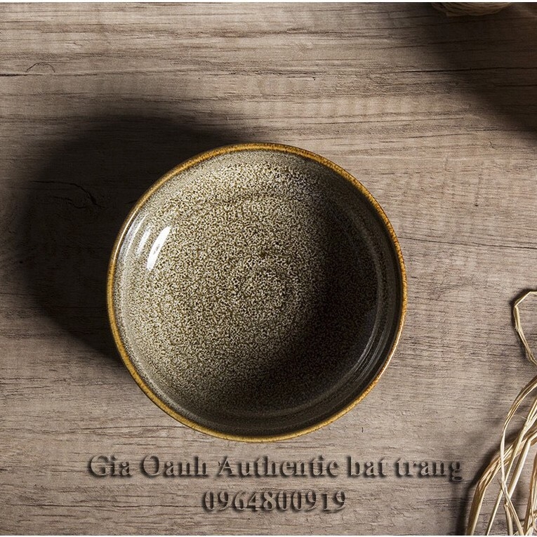 Shallow bowls (D17, D13cm) HIGH-QUALITY variable enamel - Gia Oanh Ceramic Factory Authentic bat page