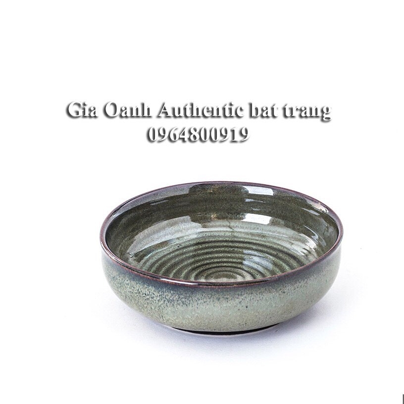 Shallow bowls (D17, D13cm) HIGH-QUALITY variable enamel - Gia Oanh Ceramic Factory Authentic bat page